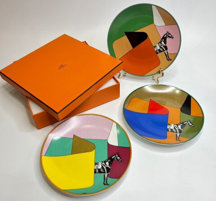 Набор тарелок Hermes