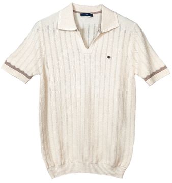 Футболка Поло из хлопка и льна MeleCL (Турция). Р-ры 46-52