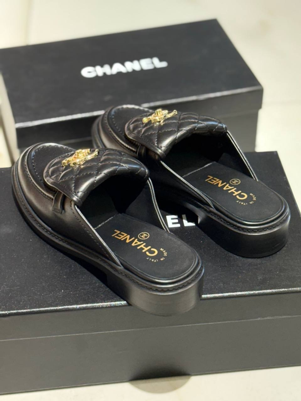 Мюли Chanel