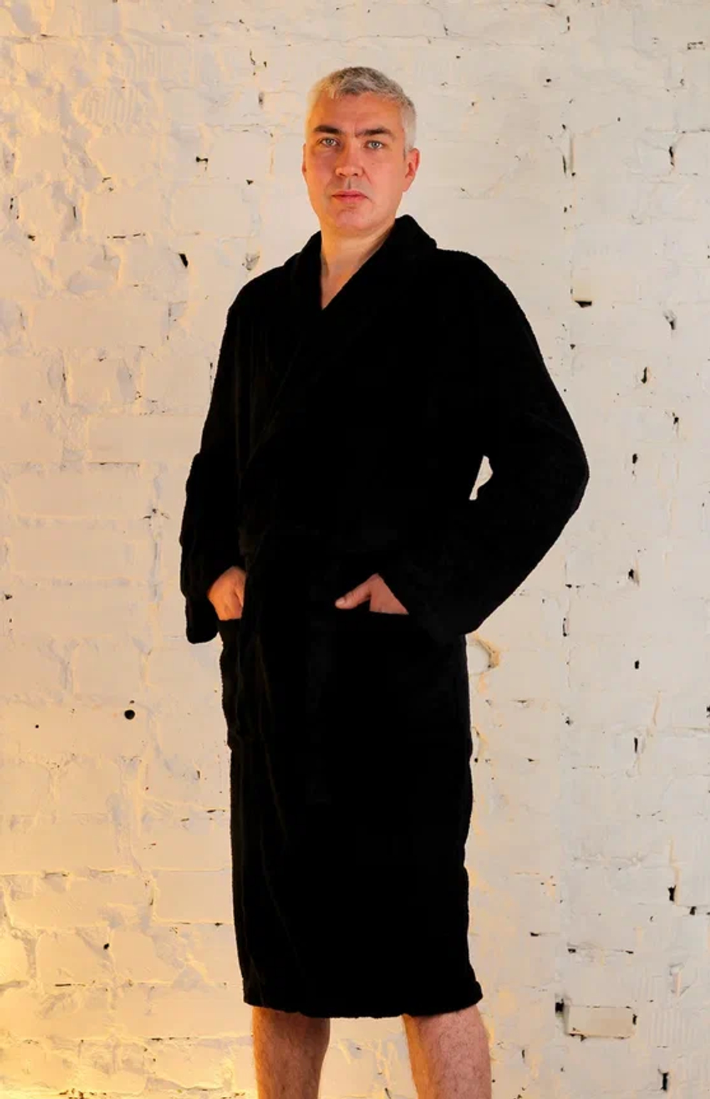 Халаты махровые