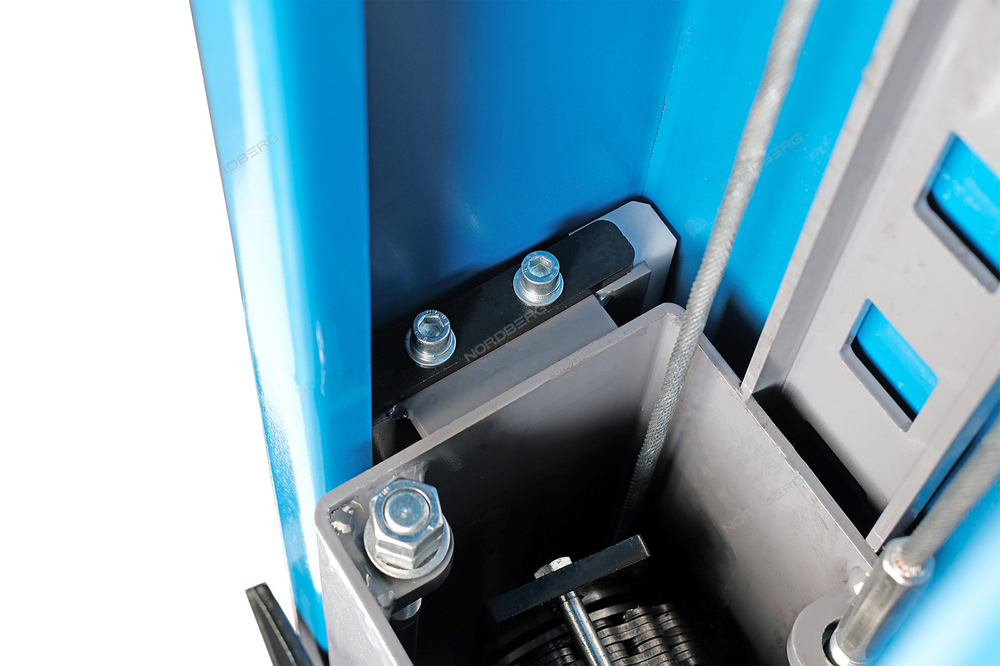 NORDBERG (N4122HM-4B) Подъемник 2х стоечный 380В, г/п 4т, с верхней синхронизацией