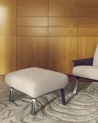 Подставка для ног Amsen светло-коричневого цвета