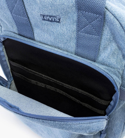 Рюкзак LEVI'S WOMEN'S L-PACK ROUND INDIGO LIGHT WASH 9