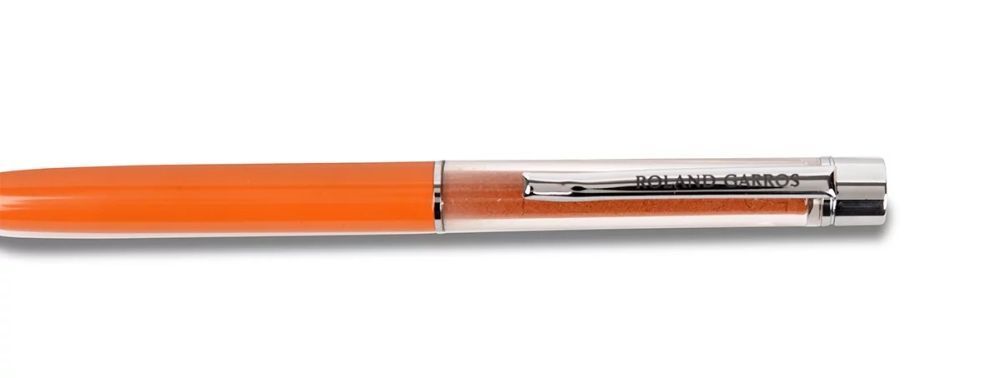 Gadżet Roland Garros Bolton Ballpoint Pen - Оранжевый