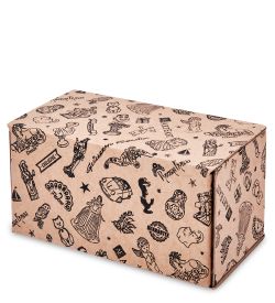 ГКП-47 Коробка самосборная гофрокартон 195х105х100