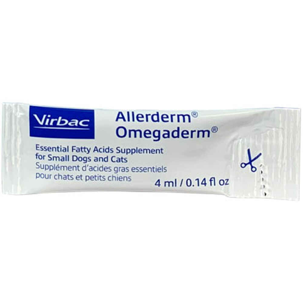 Virbac Allerderm Omegaderm 28х4мл