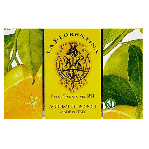 LA FLORENTINA мыло 300г Цитрус (16319) !!!!!