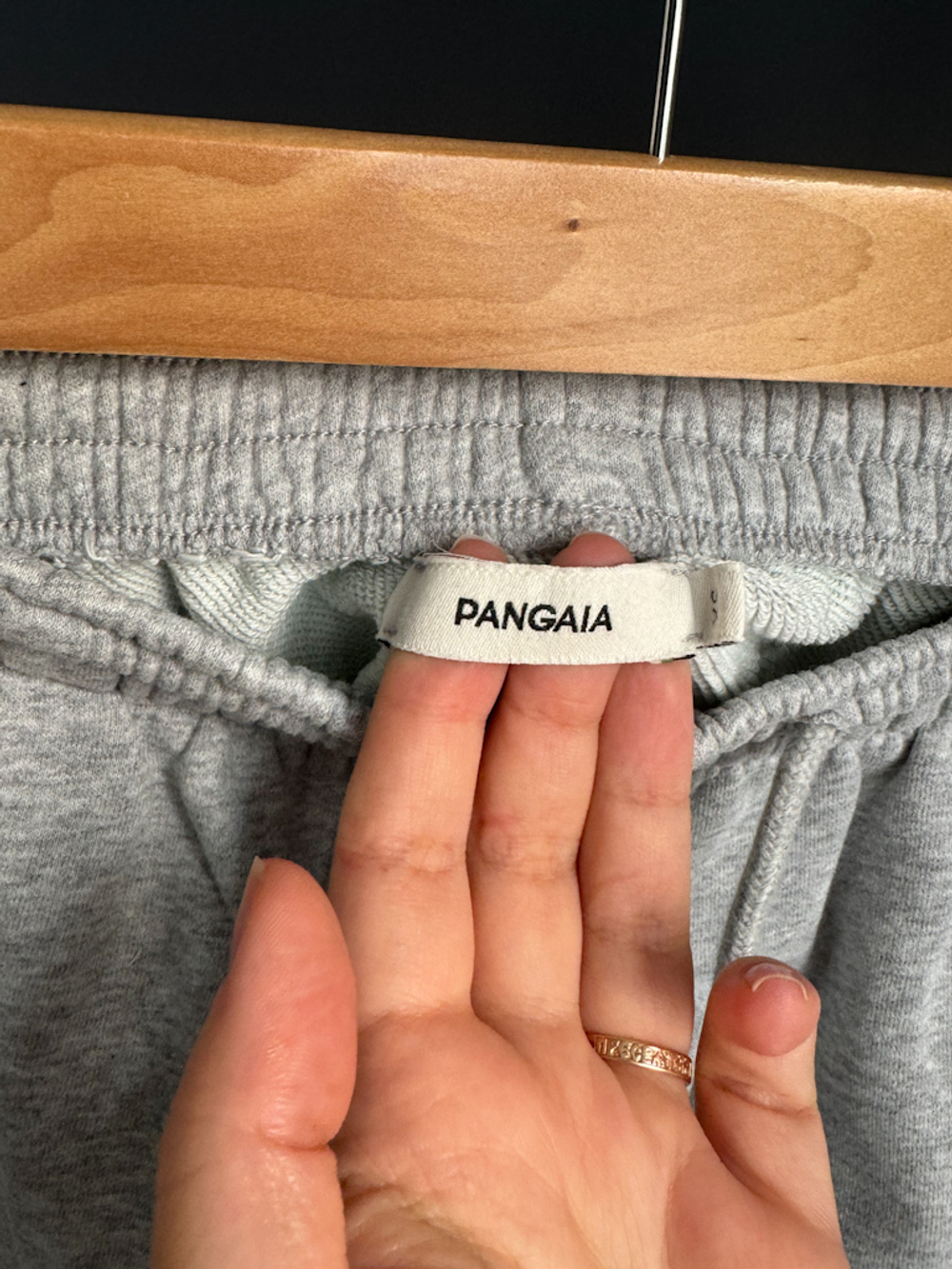 Хлопковый костюм Pangaia, XS