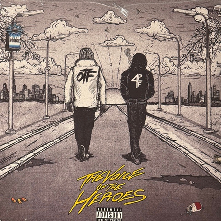 Виниловая пластинка Lil Baby & Lil Durk ‎– The Voice Of The Heroes 2LP