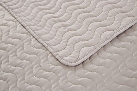 Саванна (серая) Покрывало 160х220