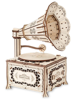 Конструктор деревянный 3D EWA Граммофон