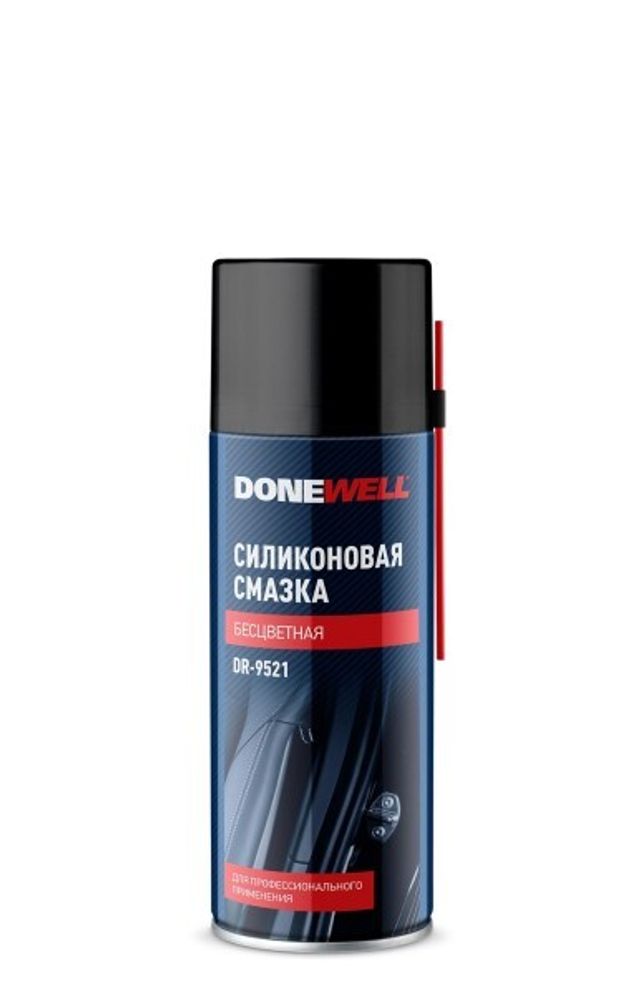 Смазка силиконовая 520 мл (аэрозоль) бесцветная (DONEWELL)