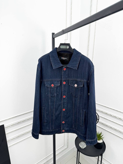 Джинсовка Kiton