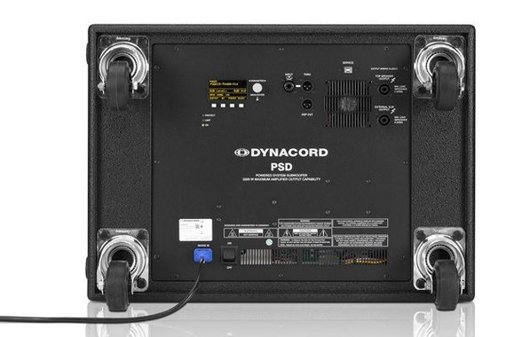 DYNACORD PSD215 активный сабвуфер, 3200Вт, динамик 15 дюймов
