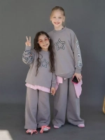 Костюм для девочки на осень y2k