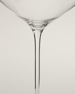 Zara Home бокал из стекла, цвет прозрачный, 23 см · 0246/409