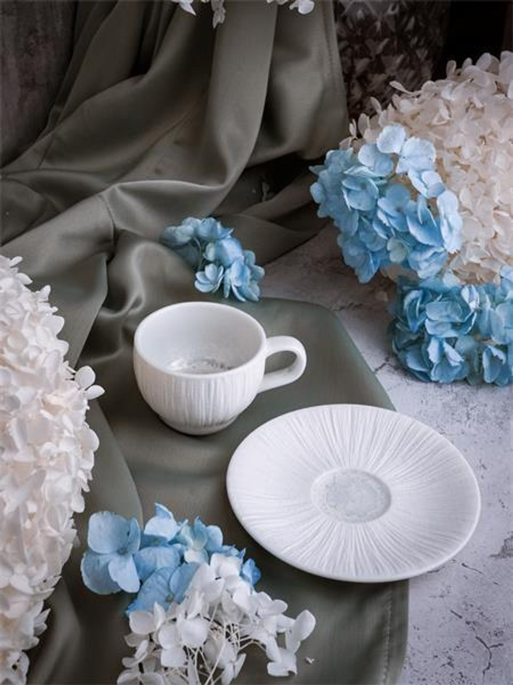 Блюдце d 12 см h 1,7 см, Boletus