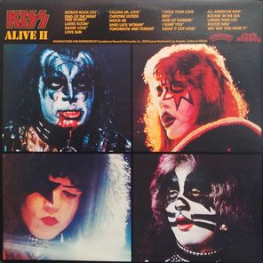 Kiss / Alive II (2LP)