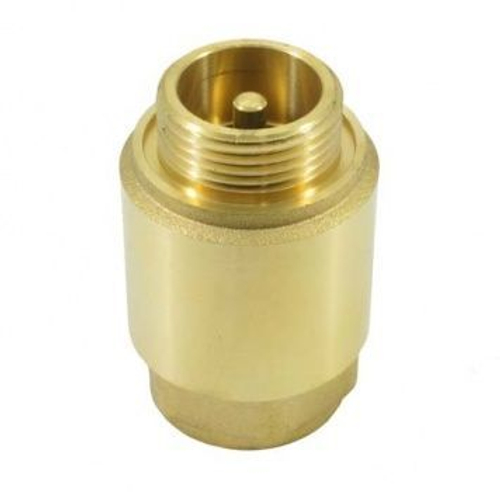 Клапан Обратный 1" нр-вр (латунь, седло)