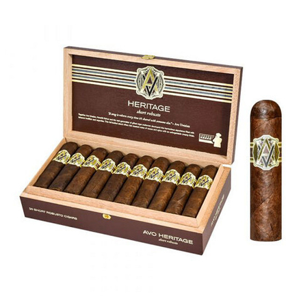 AVO Heritage Short Robusto