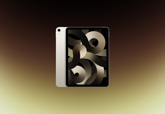 Планшет Apple iPad Air (2022) 64Gb Wi-Fi (Сияющая звезда)