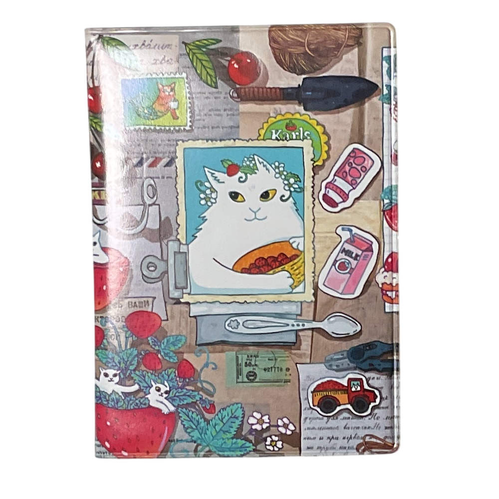 Обложка для паспорта "Лето"