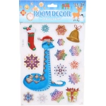 Набор наклеек «Змейки» 15*25 см, микс