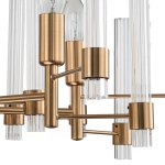 Подвесная люстра Indigo FAVARA 11040/7P Brass V000461