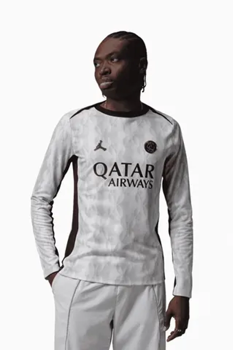 Футболка Nike PSG 25/26 Academy Pro Night Edition LS - серый