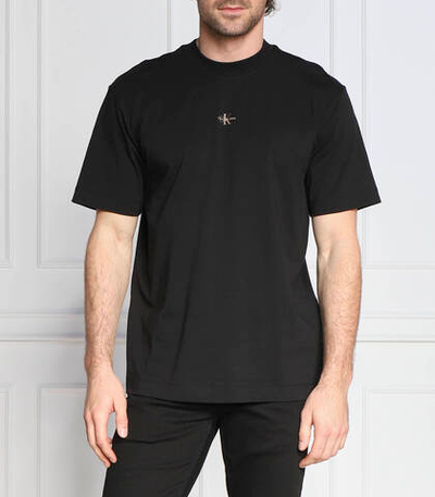 футболка archival monologo CALVIN KLEIN JEANS - черный(J30J322507)
