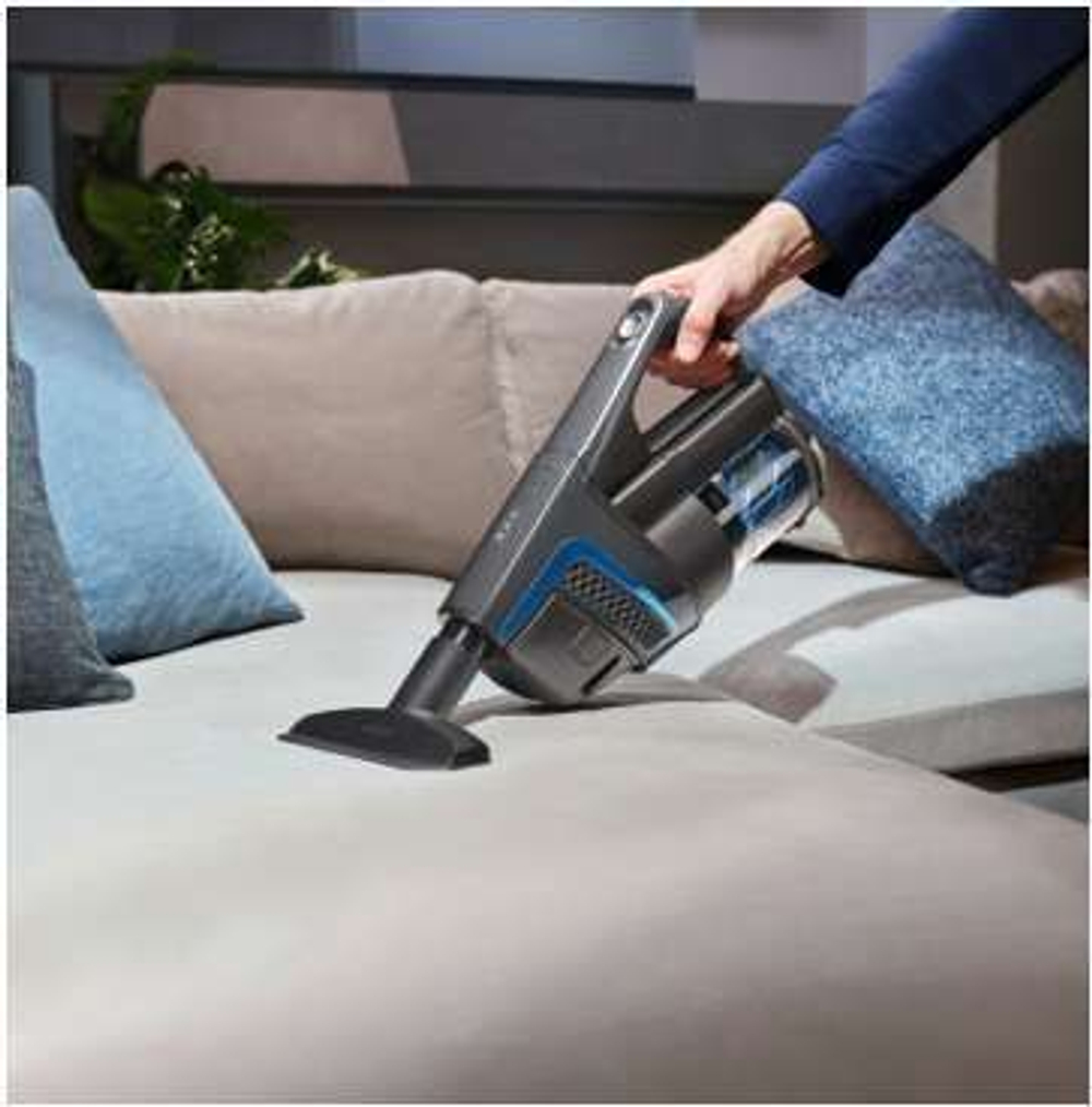Пылесос Miele Triflex HX1 Серый графит,голубой SMUL1