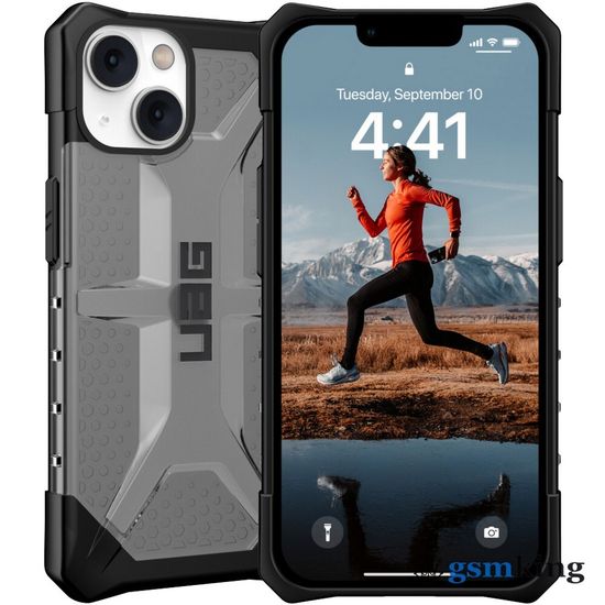 UAG Plasma Series Case for Apple iPhone 13 | 14 Ash (Пепельный) 114064113131
