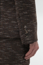 Жакет однобортный