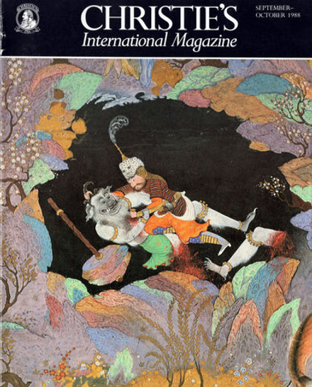 Журнал «Christie's International Magazine» сентябрь – октябрь 1988 года
