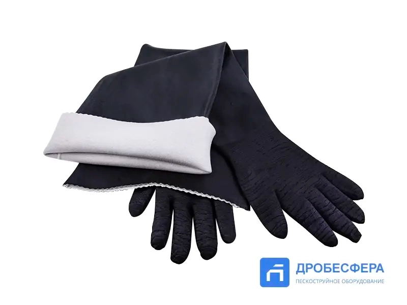 Перчатки для пескоструйной камеры 800 мм Contracor RGA арт. 10115610
