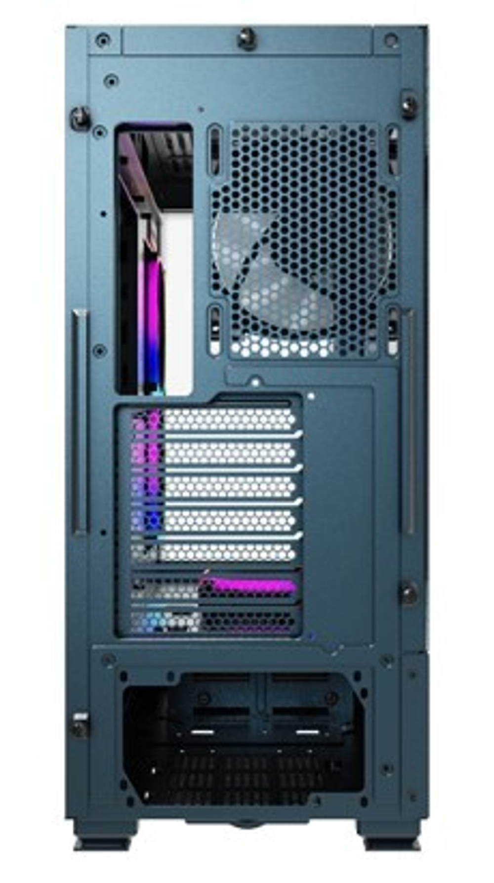 Корпус ATX Montech SKY TWO MOROCCO BLUE