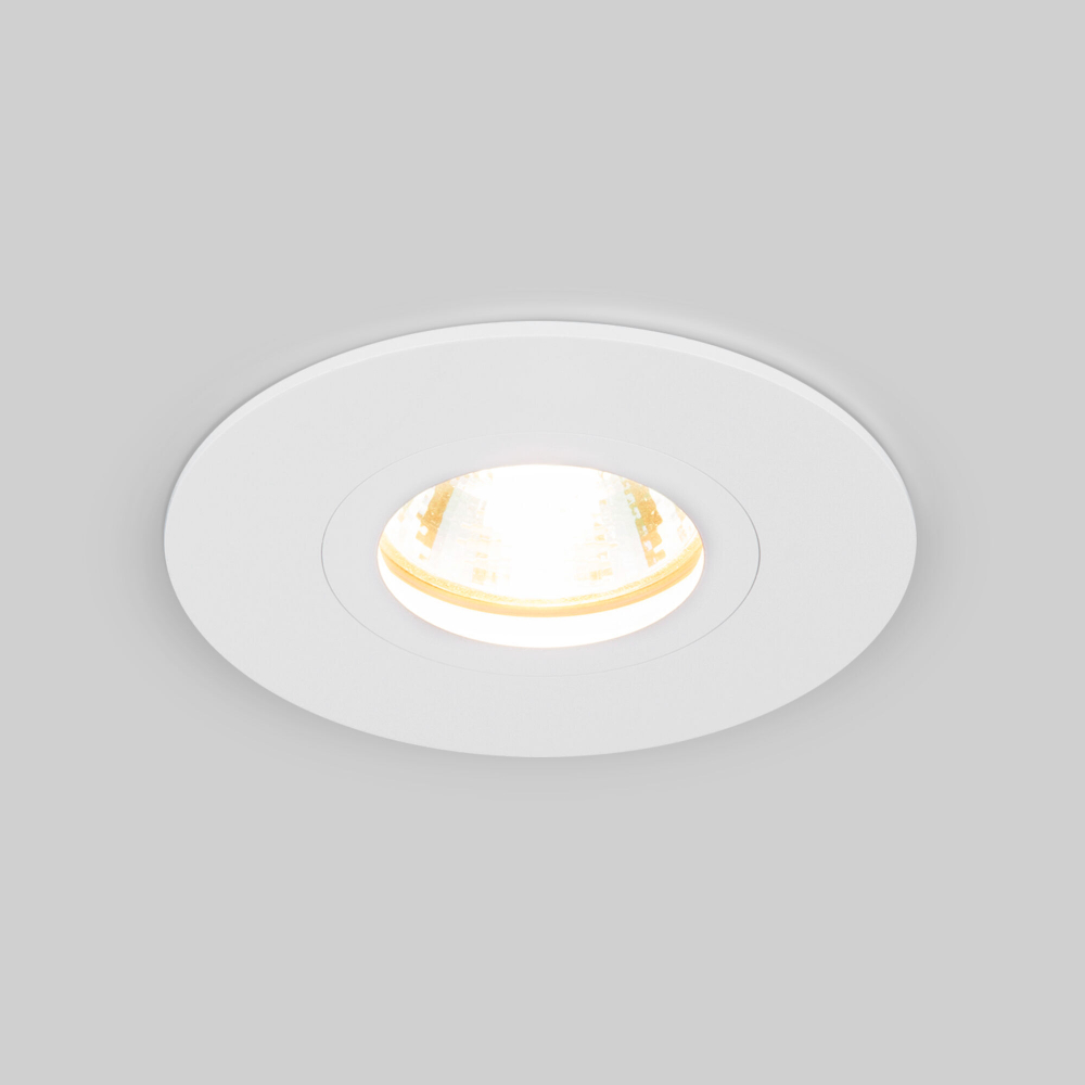 Встраиваемый светильник Elektrostandard Dorma 25001/01 белый