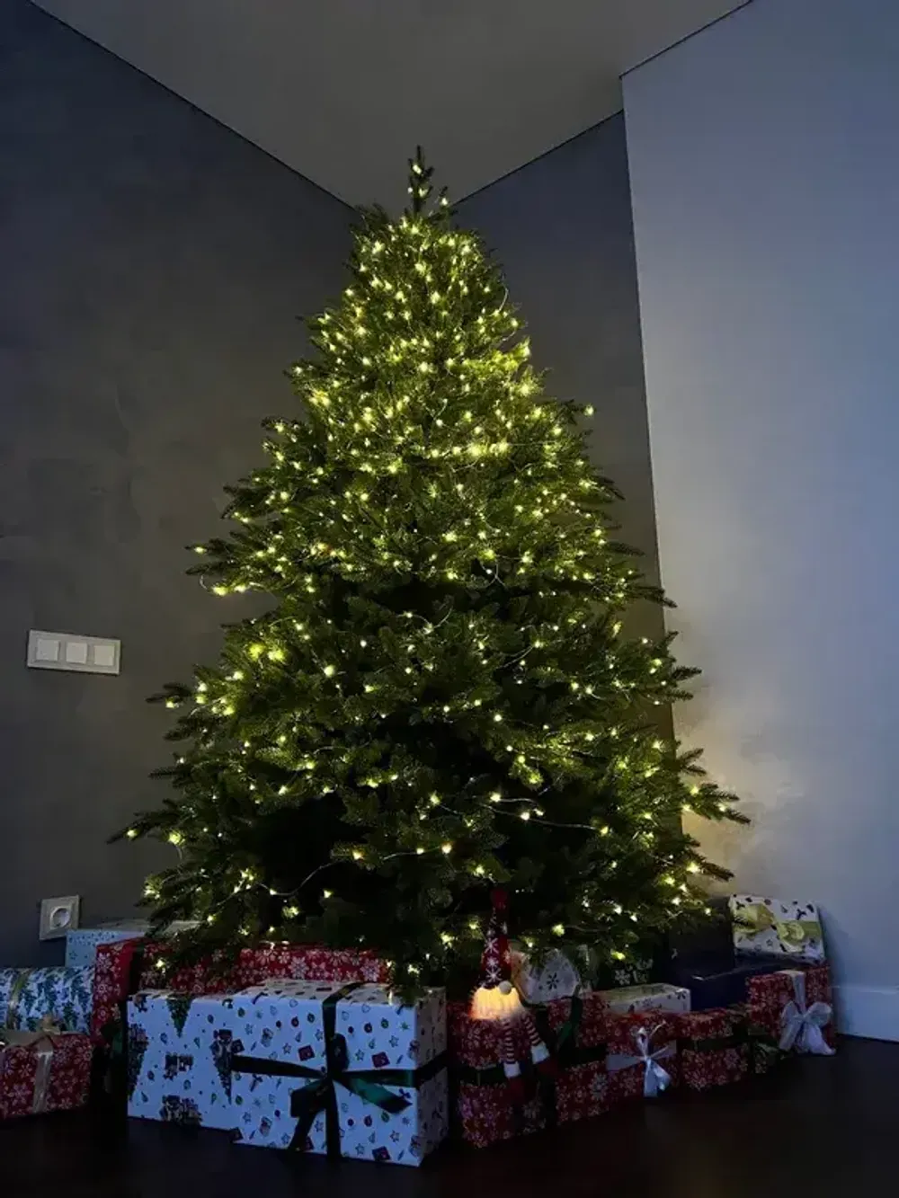 Ель искусственная «Сириус» (Литая хвоя) 230 см / 2,3 м