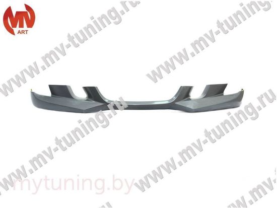 Юбка переднего бампера BMW 3 E90