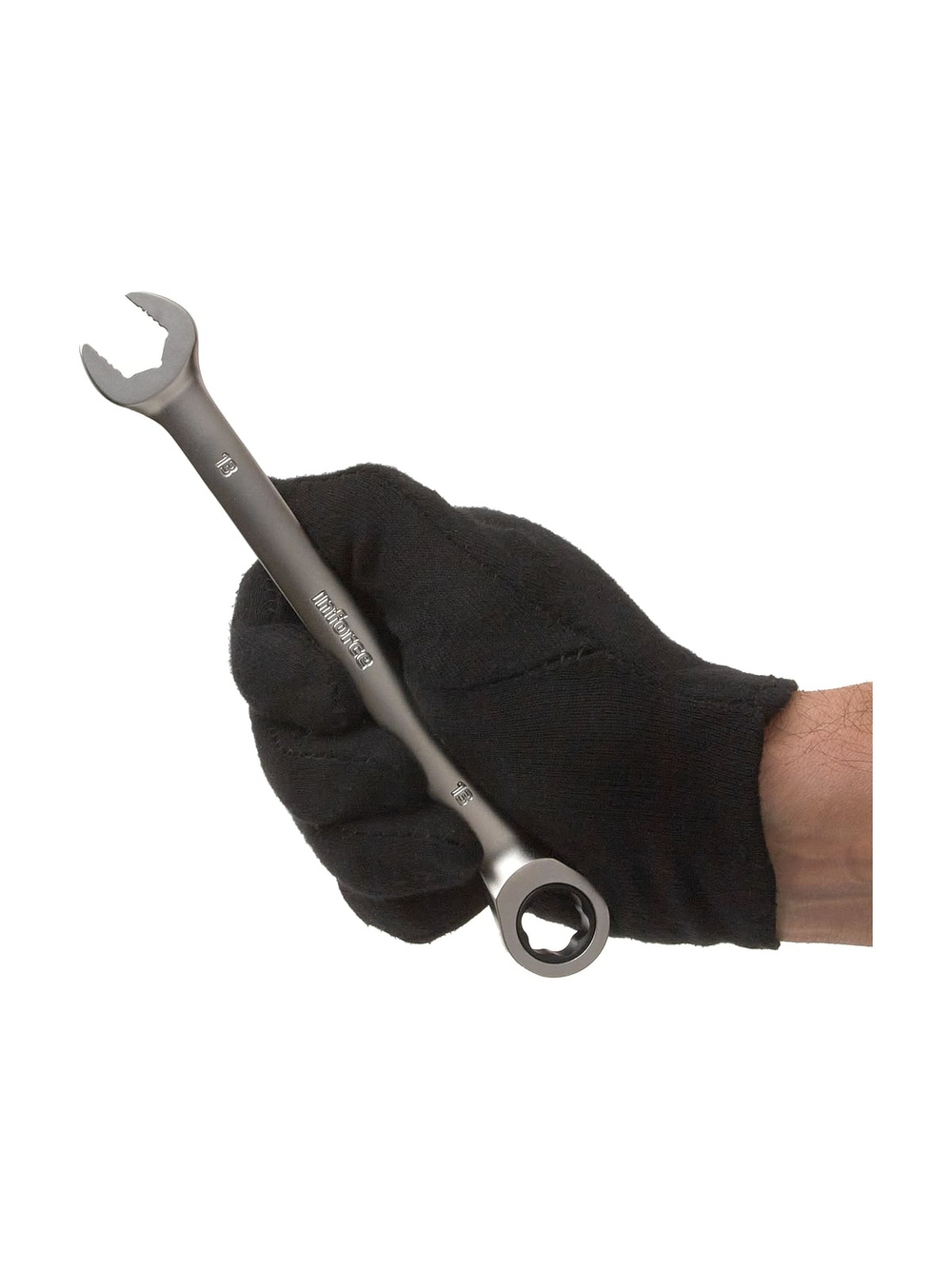 Комбинированный трещоточный ключ 13мм Inforce, Сталь Cr-V, 72 зуба, профессиональный, 06-05-82