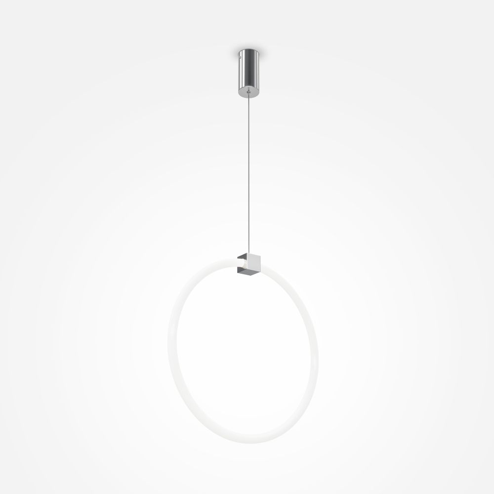 Подвесной светодиодный светильник Maytoni Anillo MOD315PL-L20CH3K