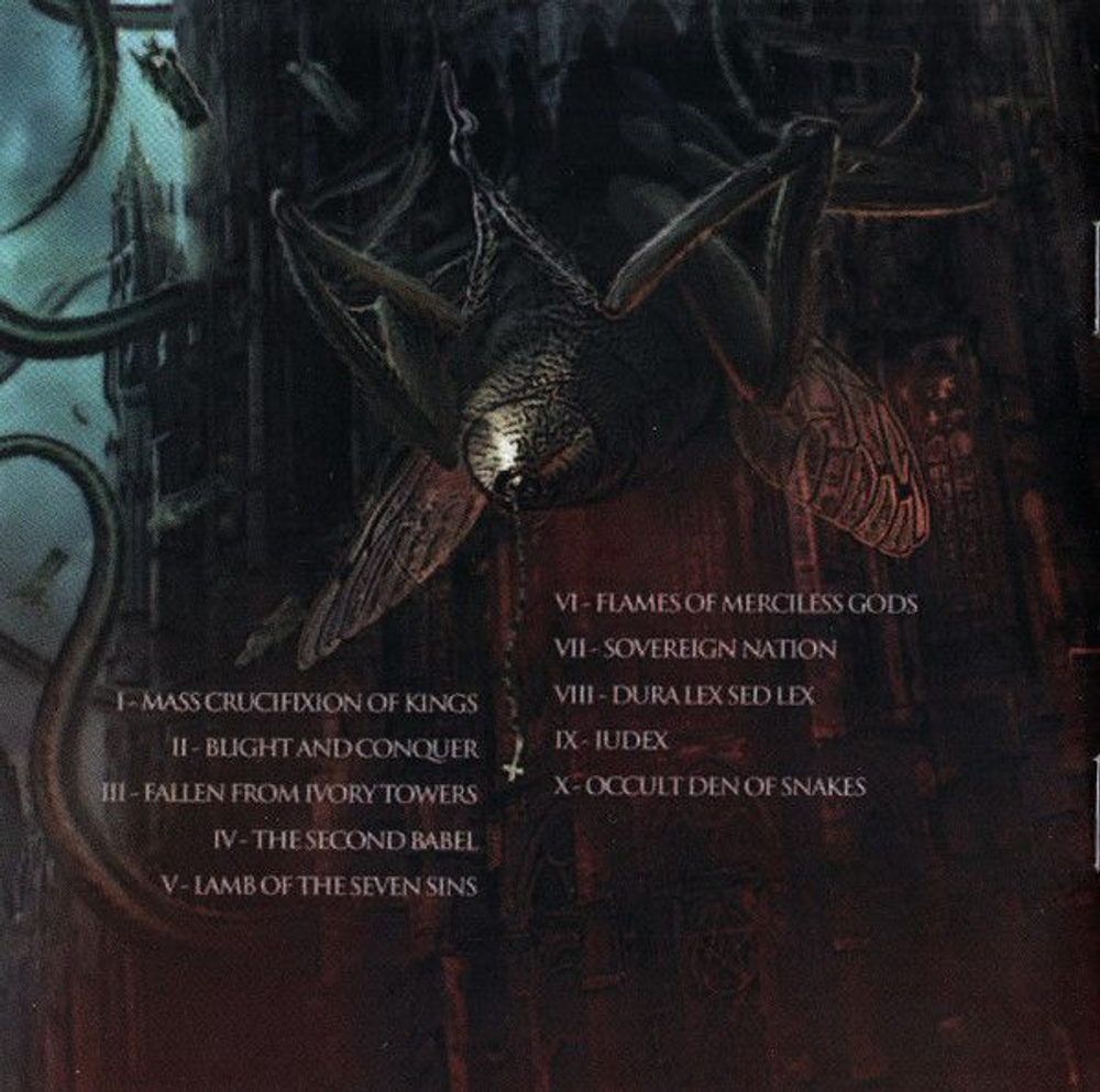 HOUR OF PENANCE - Misotheism CD, музыкальный компакт диск, techno death metal