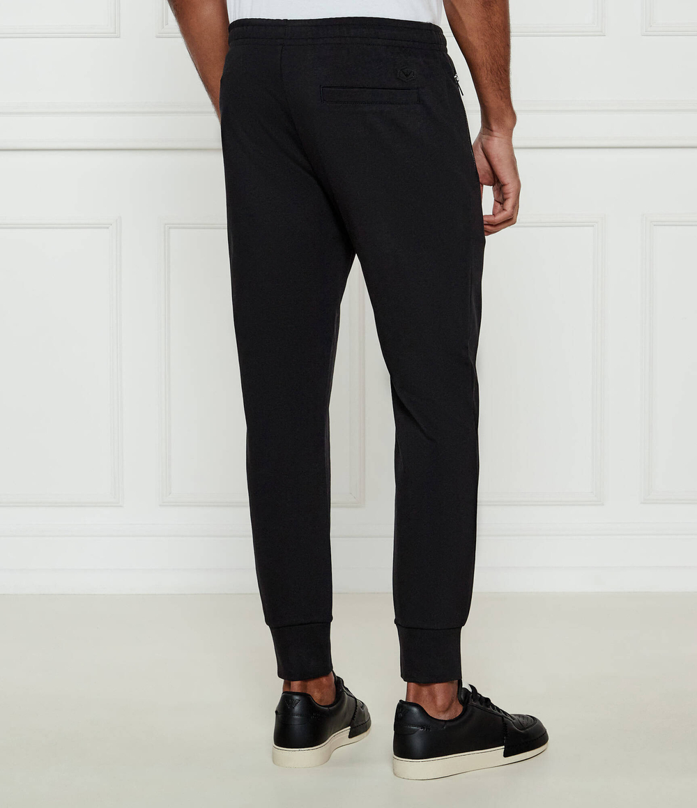 Спортивные штаны Emporio Armani - черный(8N1P72 1JBTZ)