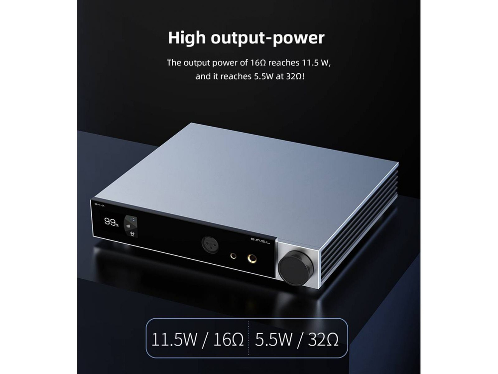 HIFI-аудиоусилитель SMSL SH-X
