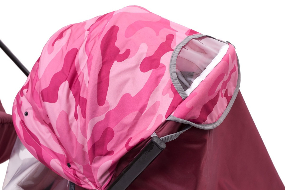 Санки - коляска Compact Military, серый арт. PcM18 Pikate