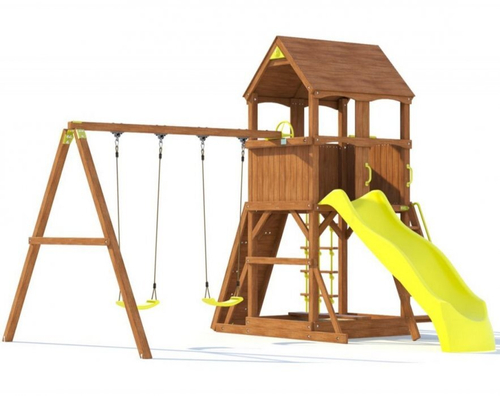 Детский игровой комплекс MoyDvor Париж 2023