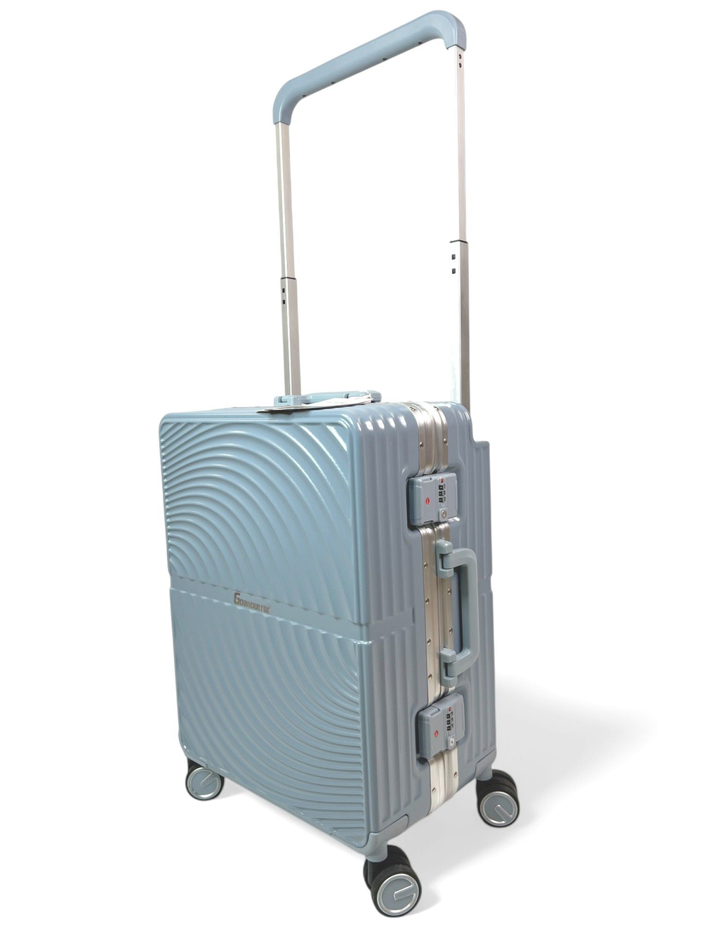 Ручная кладь Bon-Voyage Model Wave, Голубой, S