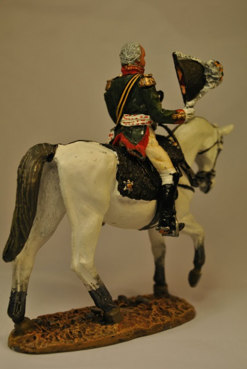 Миниатюра «Фельдмаршал Кутузов, 1812 г.»