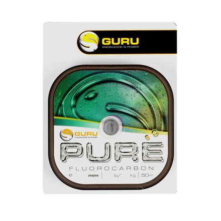 GURU Леска флюорокарбон Pure 0.16мм 50м (Уценка)