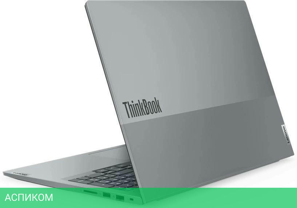 Ноутбук Lenovo Thinkbook 16 G6 IRL Core i7 13700H Grey (21KH005SEV)